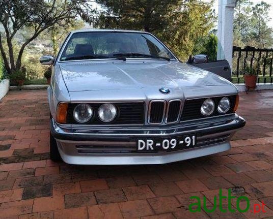 1981' BMW 633 Csi Karman photo #4