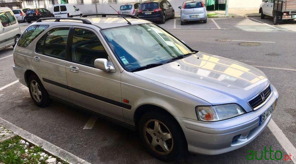 2000' Honda Civic Aerodeck photo #3