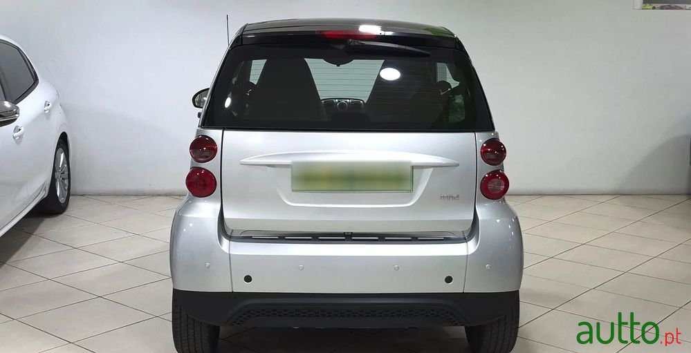 2012' Smart Fortwo 1.0 Mhd Pure 61 photo #5