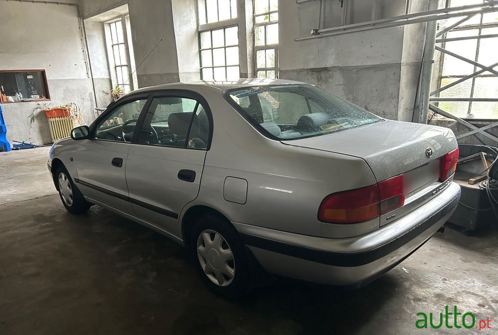 1996' Toyota Carina E Stationw. 1.6 Gli photo #2