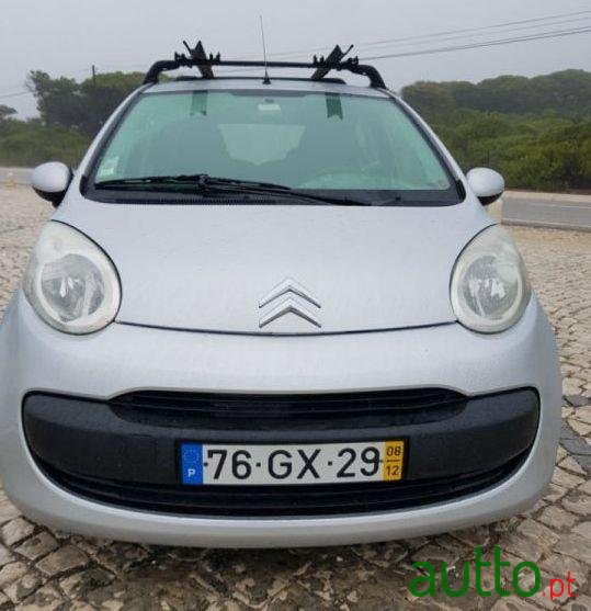 2008' Citroen C1 1.4Hdi photo #2