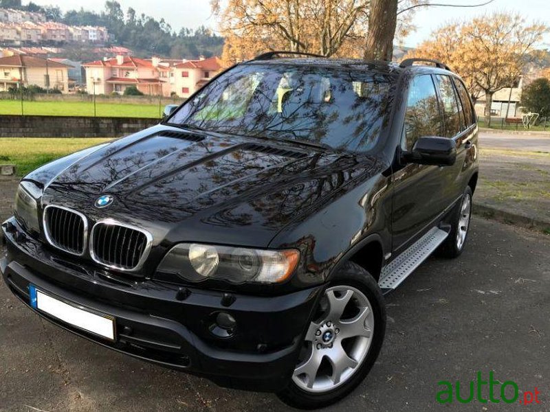 2003' BMW X5 photo #1