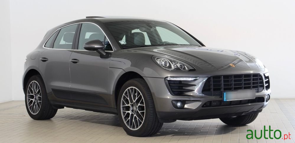 2014' Porsche Macan S photo #2
