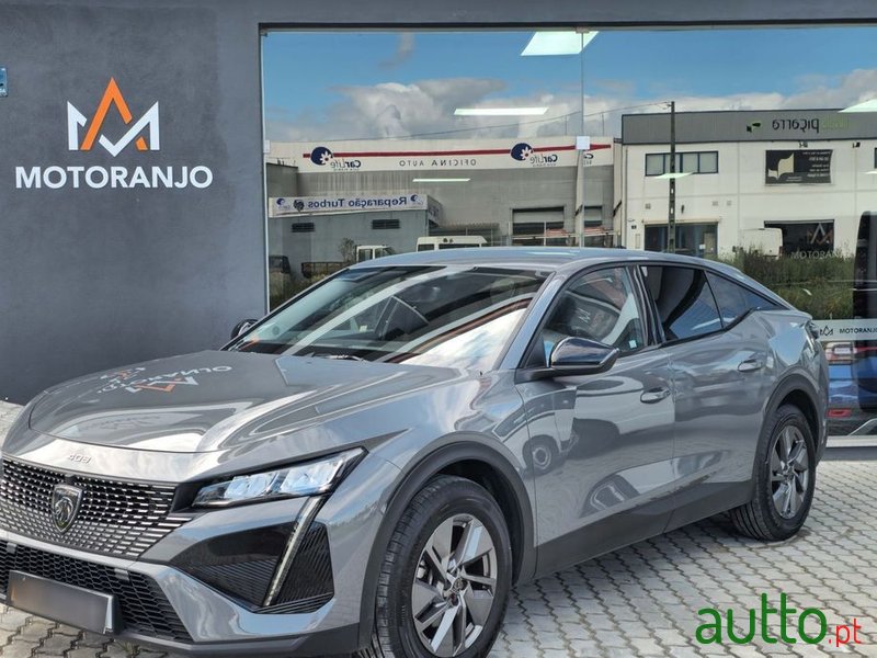 2024' Peugeot 408 photo #1