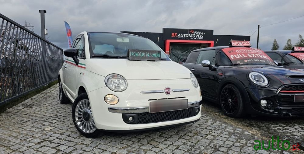 2010' Fiat 500 photo #1