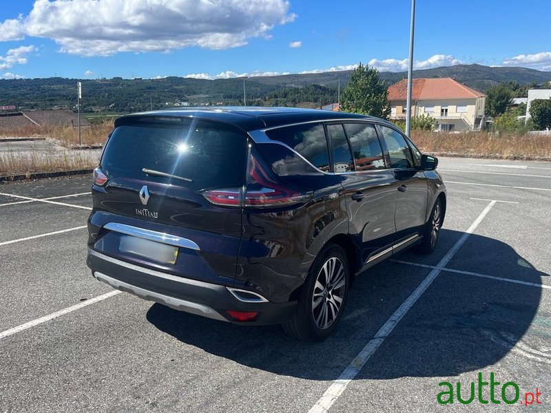 2015' Renault Espace 1.6 Dci Initiale Paris Edc photo #6