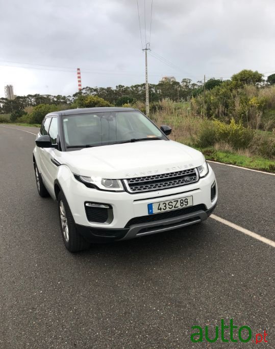 2017' Land Rover Evoque photo #1