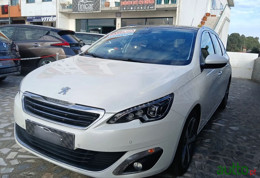 2016' Peugeot 308 Sw photo #5