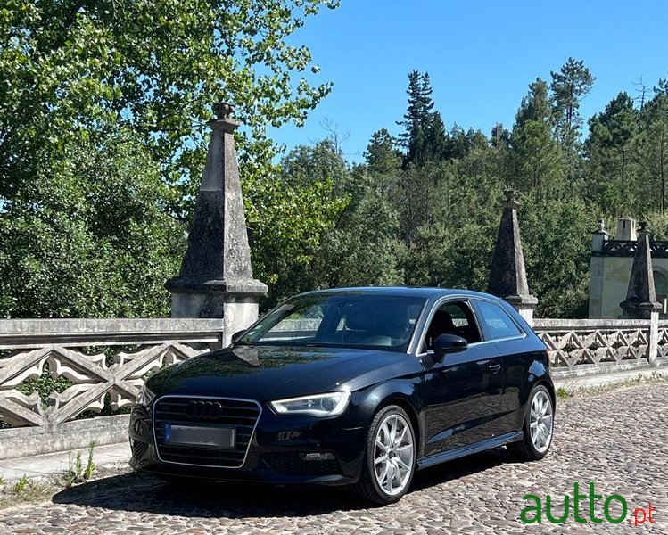 2014' Audi A3 photo #3