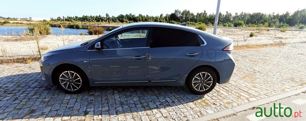 2020' Hyundai Ioniq Ev 38Kwh Pack Pele photo #2