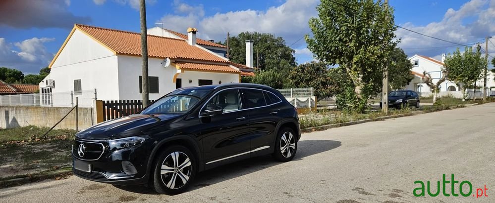 2022' Mercedes-Benz EQA 250 Progressive photo #1