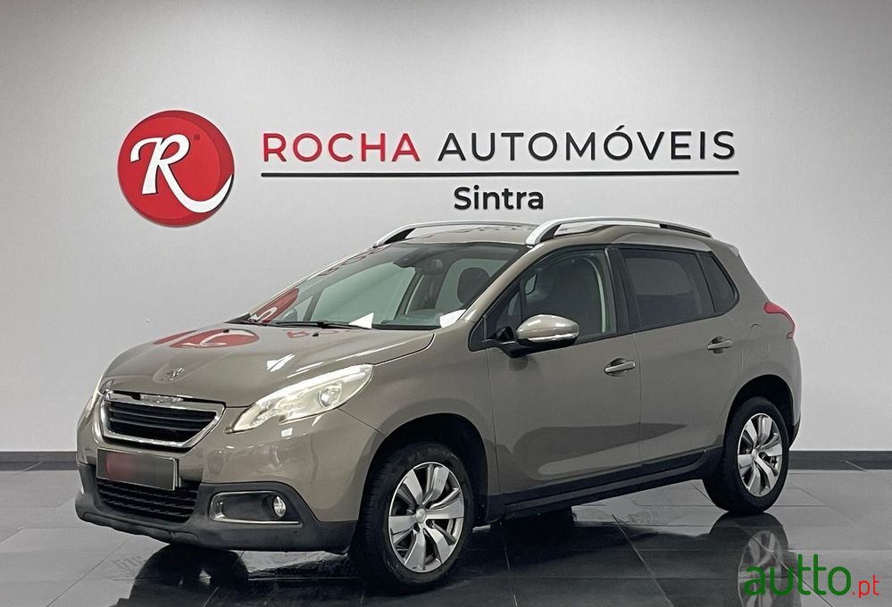 2015' Peugeot 2008 photo #1