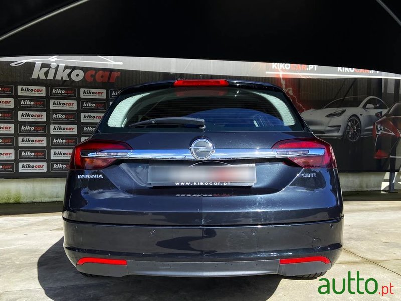 2016' Opel Insignia Sports Tourer photo #6