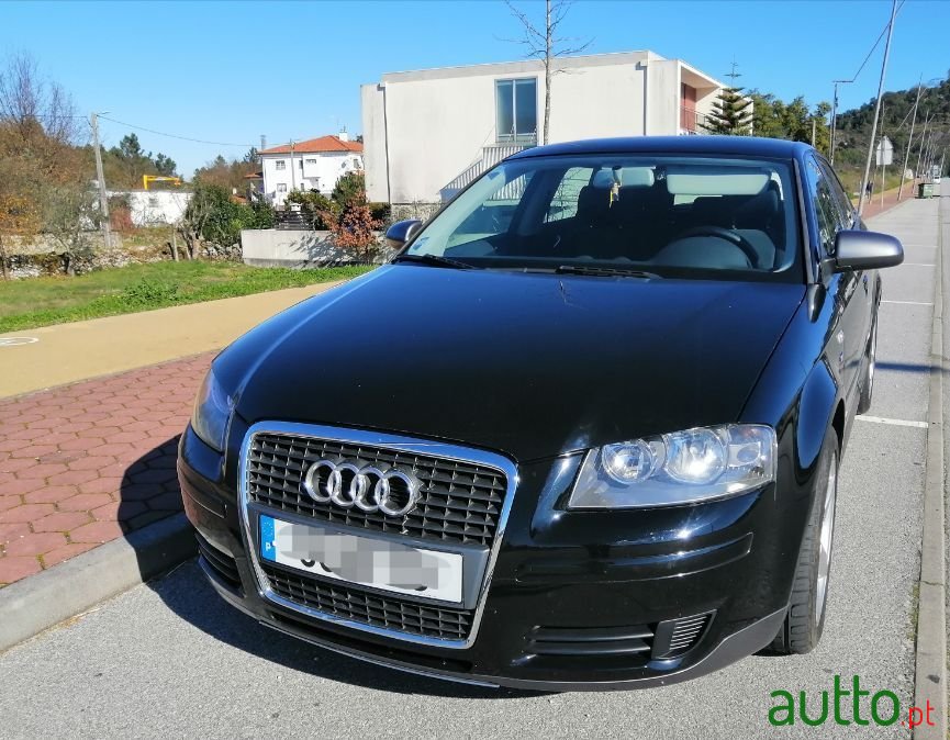 2007' Audi A3 Sportback photo #2