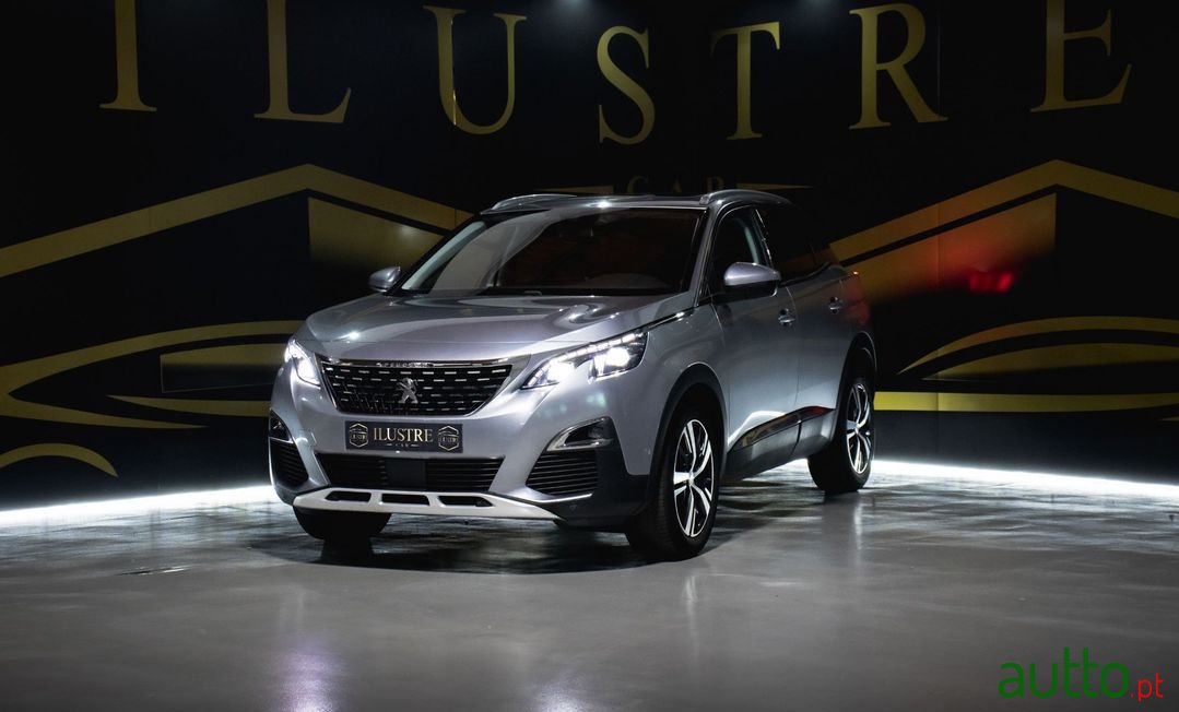 2017' Peugeot 3008 photo #2