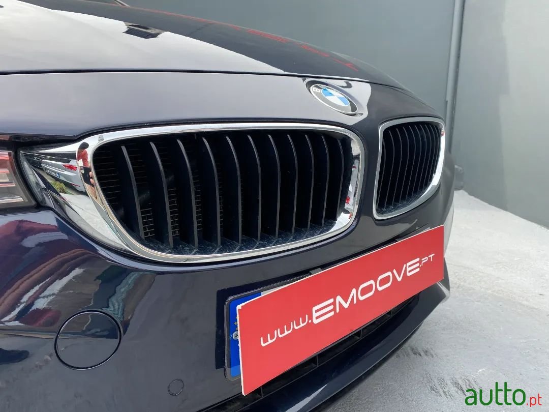 2015' BMW 418 Gran Coupe photo #2