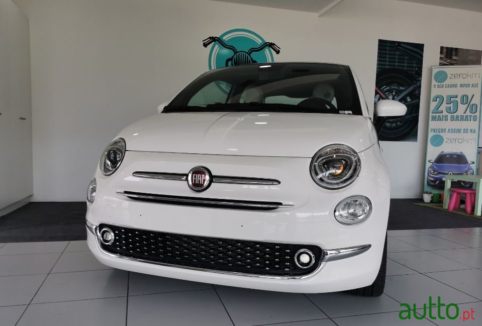2021' Fiat 500 photo #3