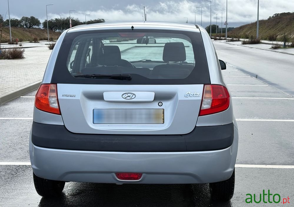 2006' Hyundai Getz 1.1 First photo #6