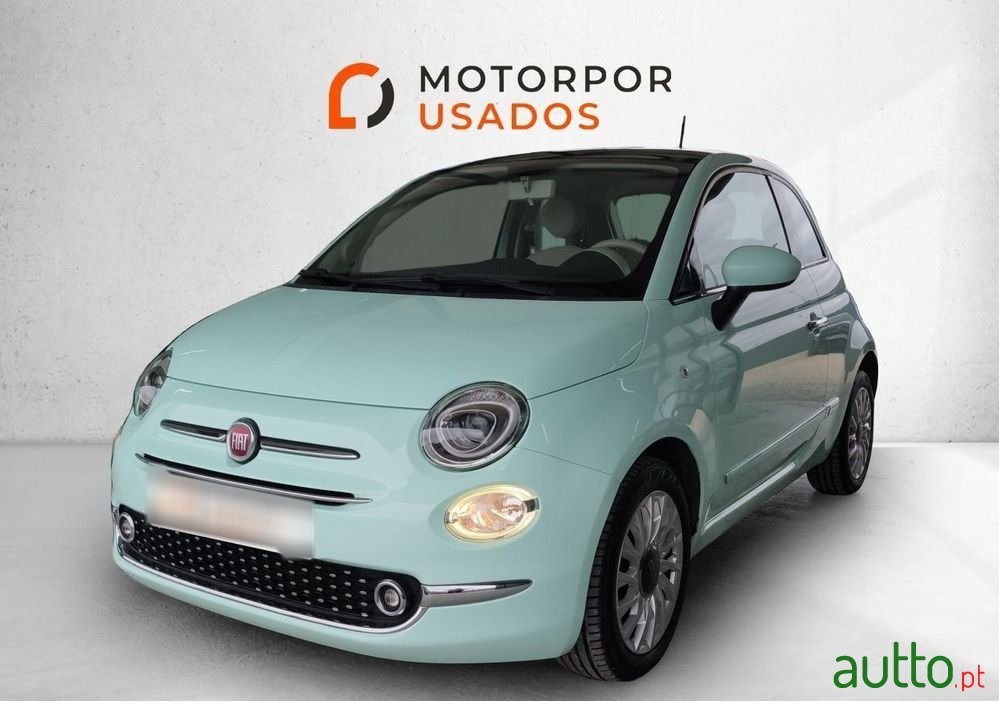 2017' Fiat 500 1.2 Lounge photo #1
