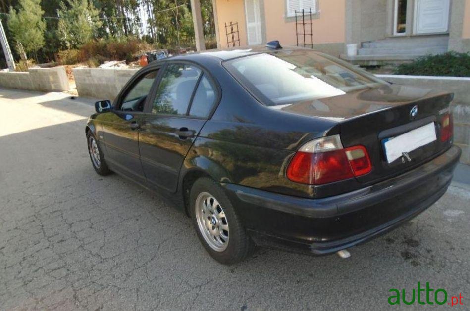 1998' BMW 320 D photo #2