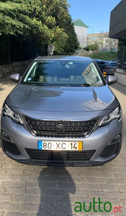 2017' Peugeot 3008 photo #1