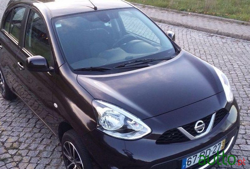 2014' Nissan Micra Acenta photo #1