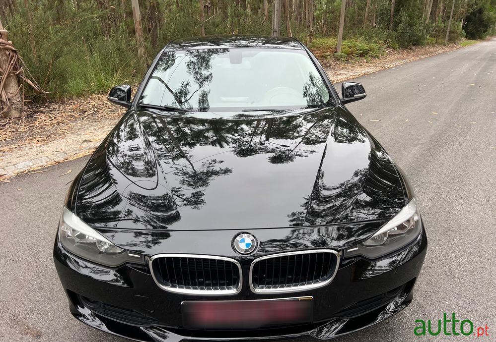 2015' BMW Série 3 D Touring photo #3