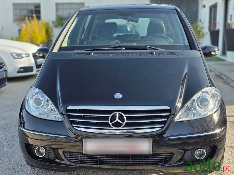 2006' Mercedes-Benz Classe A photo #2