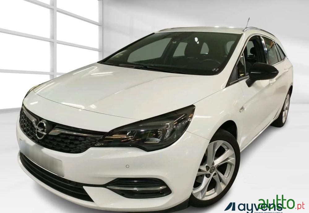 2021' Opel Astra Sports Tourer photo #1