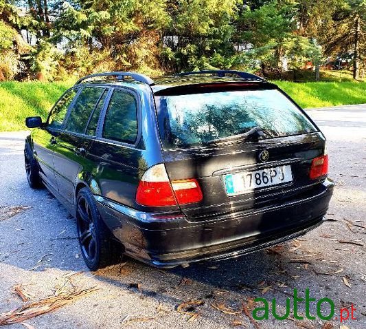 2000' BMW 320 D Touring photo #2