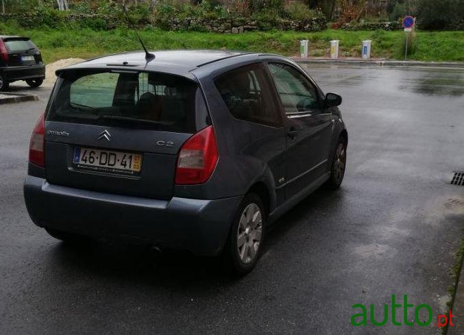 2007' Citroen C2 Vtr photo #3