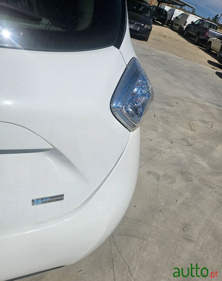 2017' Renault Zoe photo #6