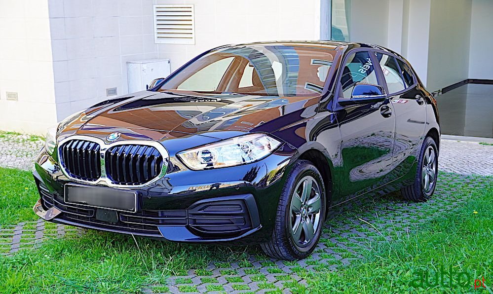 2020' BMW Série 1 photo #2