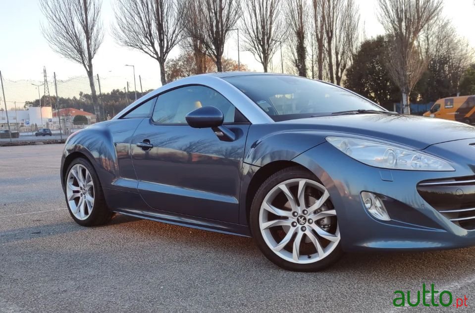 2010' Peugeot RCZ photo #3