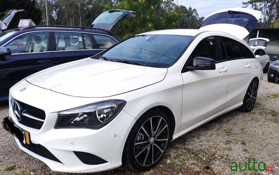 2016' Mercedes-Benz Cla-200 photo #1
