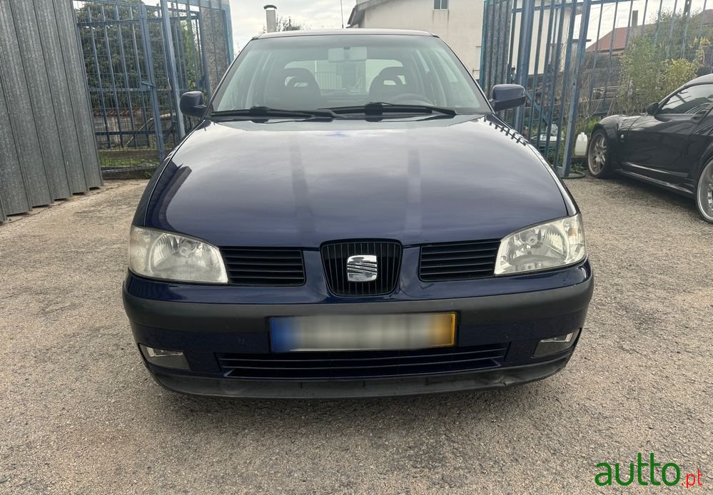 2000' SEAT Ibiza 1.6 Sport photo #2