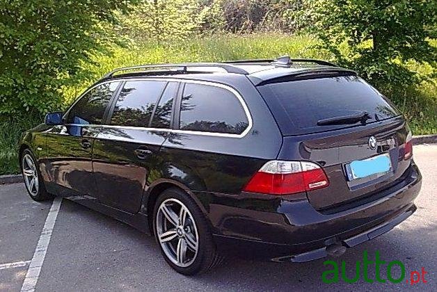 2006' BMW 520 photo #2