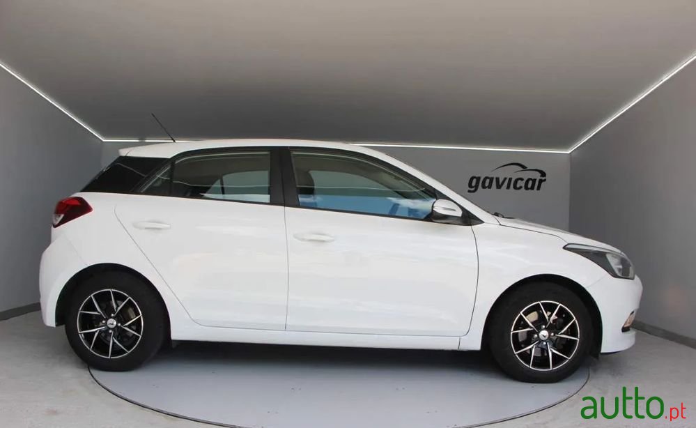 2018' Hyundai i20 photo #4