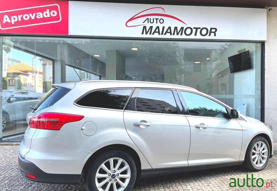 2018' Ford Focus Sw photo #6