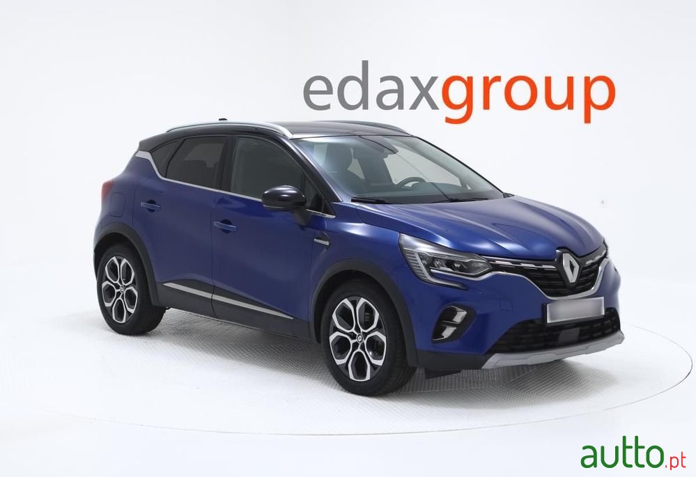 2022' Renault Captur photo #1