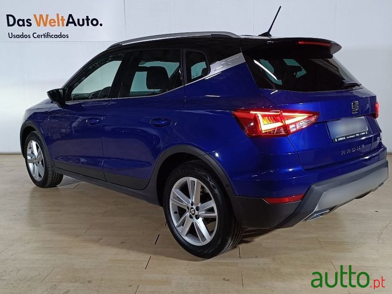 2021' SEAT Arona 1.0 Tsi Fr photo #2