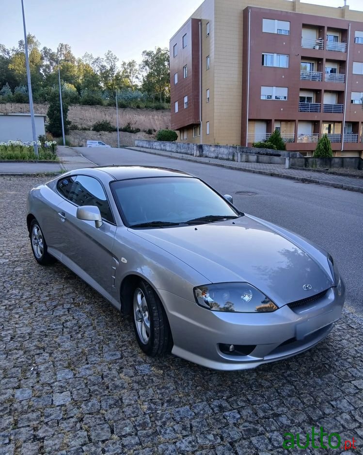 2006' Hyundai Coupe 2.0 Fx photo #1