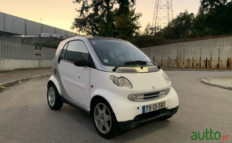 2003' Smart Fortwo 0.8 Passion photo #3