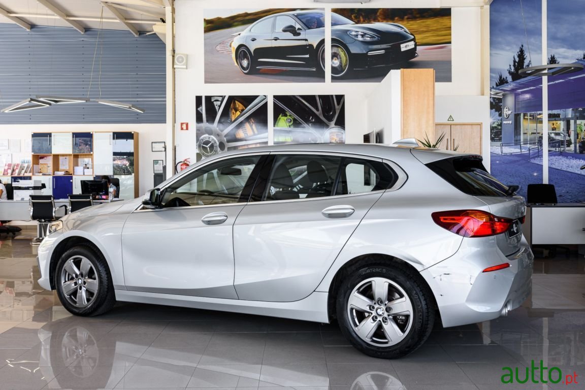 2019' BMW 116 photo #2