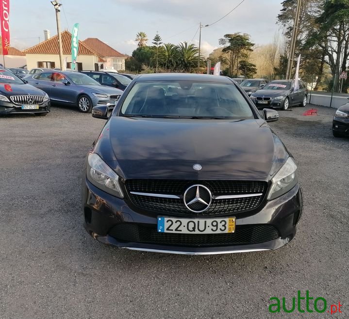 2016' Mercedes-Benz A-160 photo #3