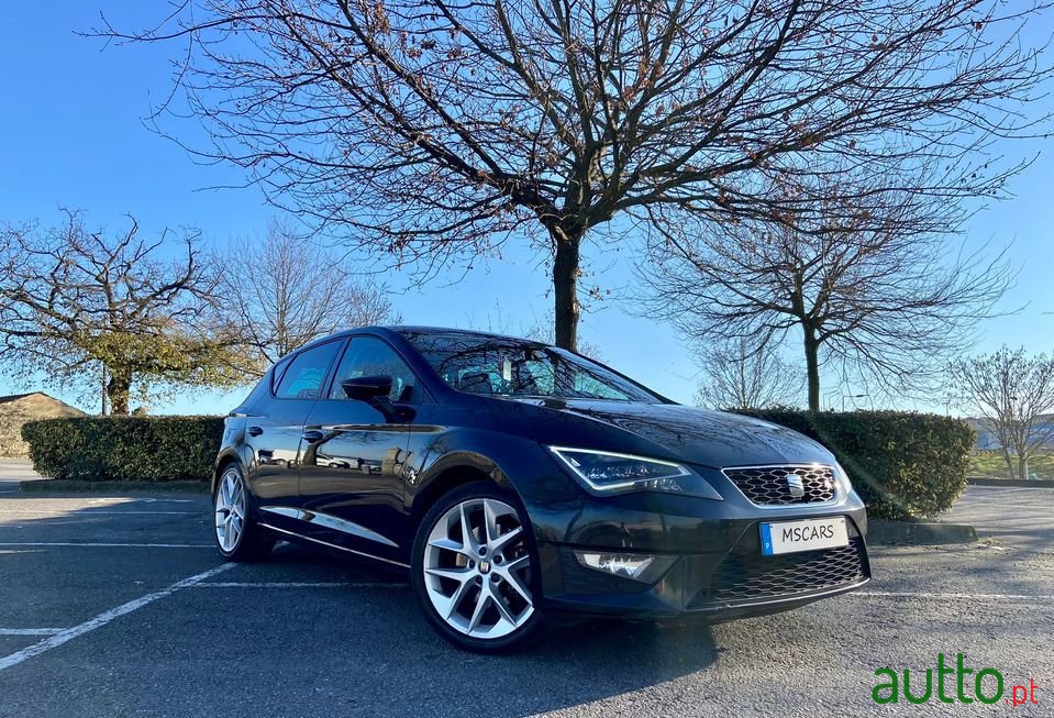 2016' SEAT Leon photo #1