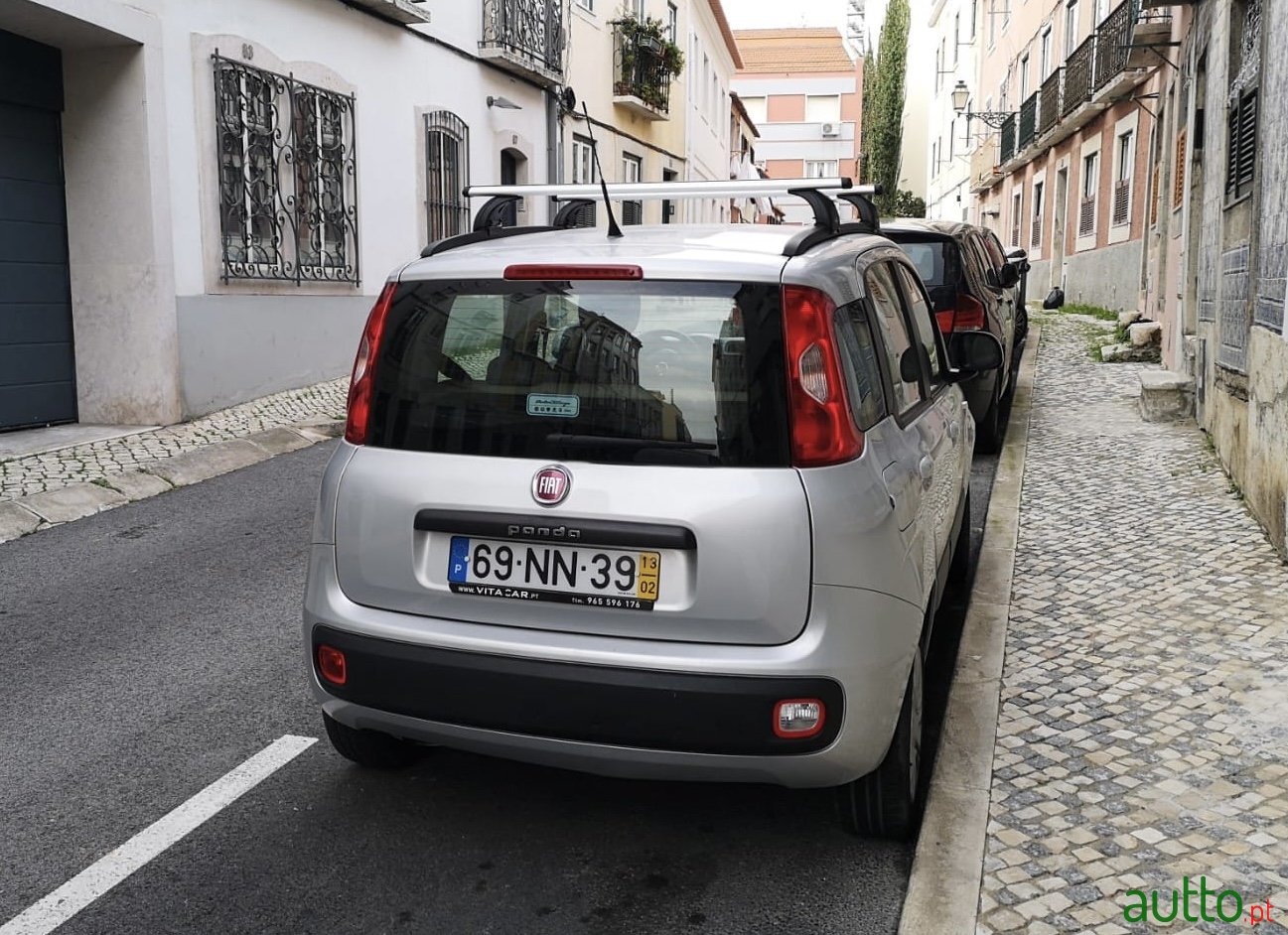 2013' Fiat Panda 1.2 Lounge 5D photo #2