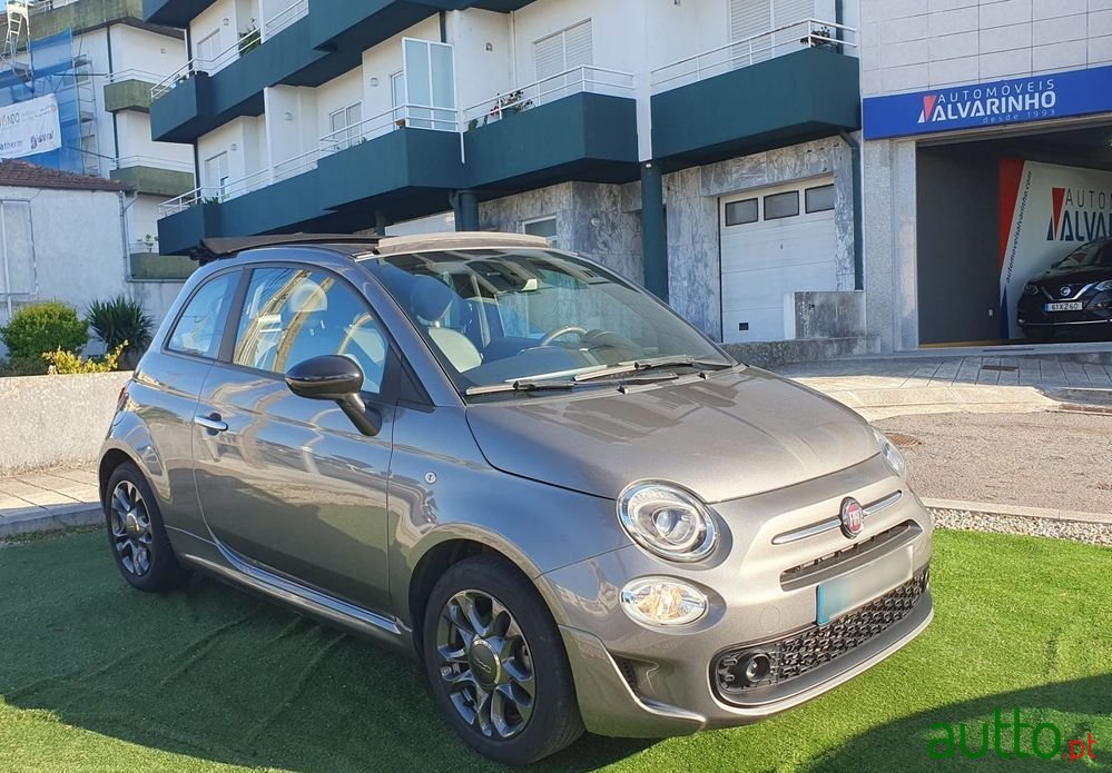 2021' Fiat 500C 1.0 Hybrid Sport photo #5