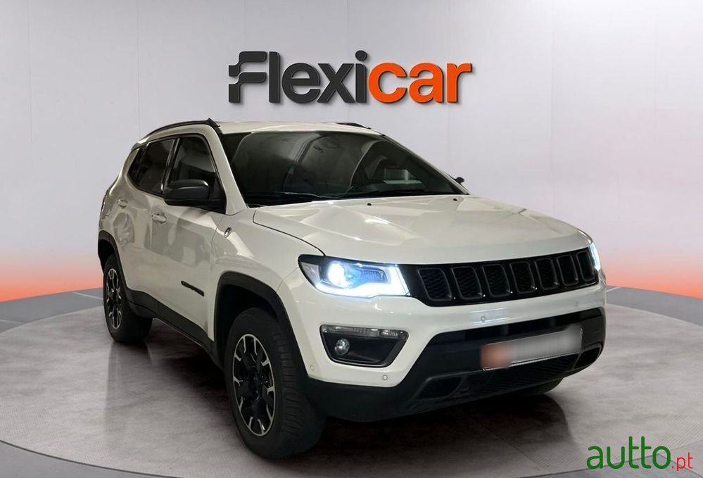 2021' Jeep Compass 1.3 Tg Trailhawk photo #1