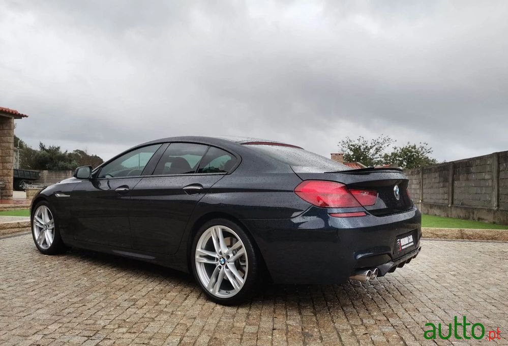2014' BMW 640 D Pack M photo #3